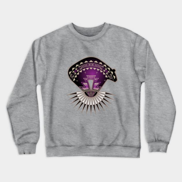 Three Bears "Purple" Crewneck Sweatshirt by melvinwareagle